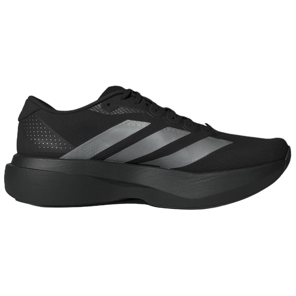 adidas Adizero Evo Sl Gewebt Bequem Rutschfest Langlebig Rückfedernd Marathon Renn Laufen Schuhe Herren Sneaker Schwarz KI6901