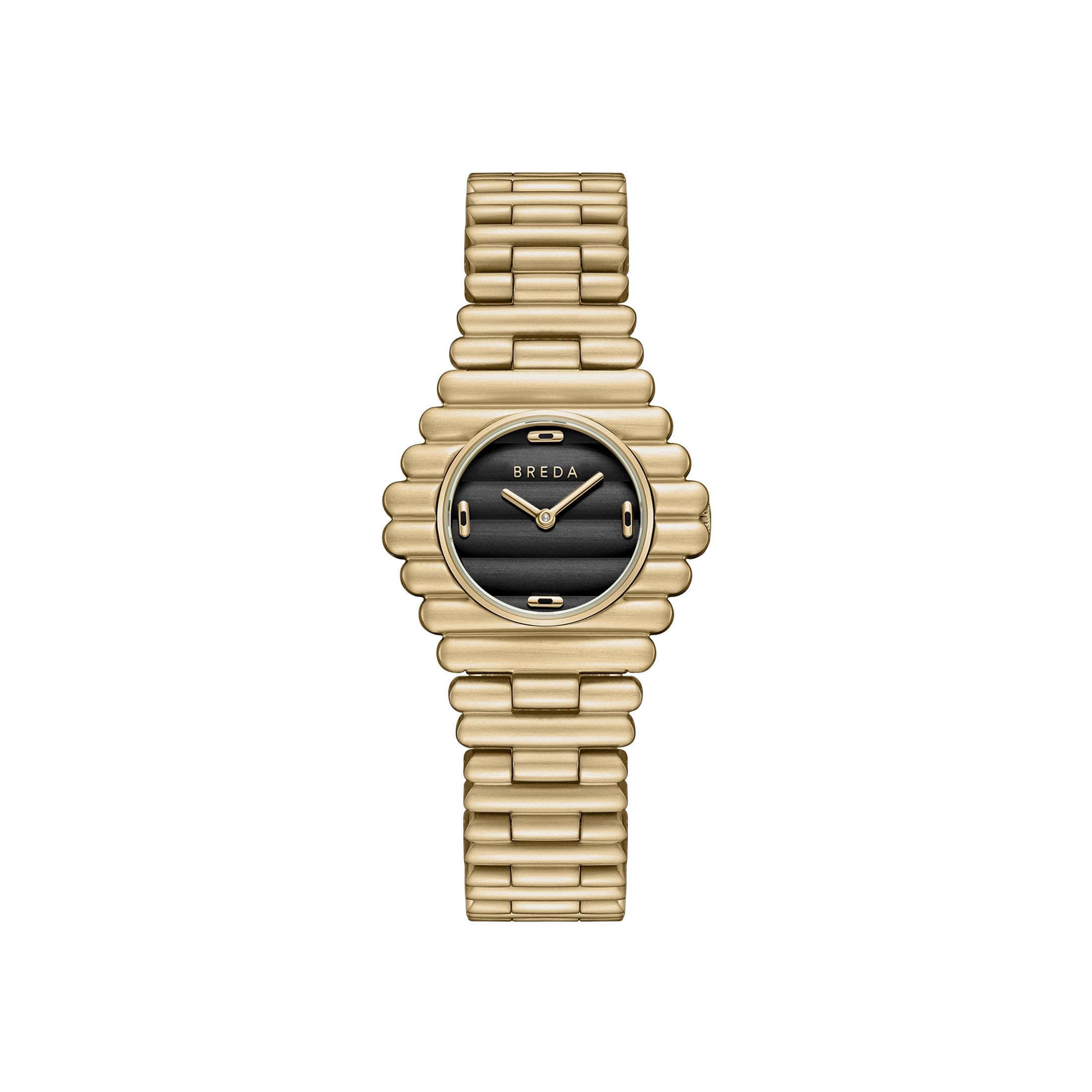 

CODA gold [Breda] watch, coda-1756c, чорний