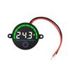 DC 7-55V Battery Level Indicator with Screw Holes Voltage/Charge Monitor Level Indicator Voltage Battery Charging Tester
