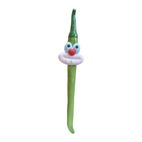 Cute Gel Pen Kids Cartoon Pepper Shape Ballpoint Pen Office