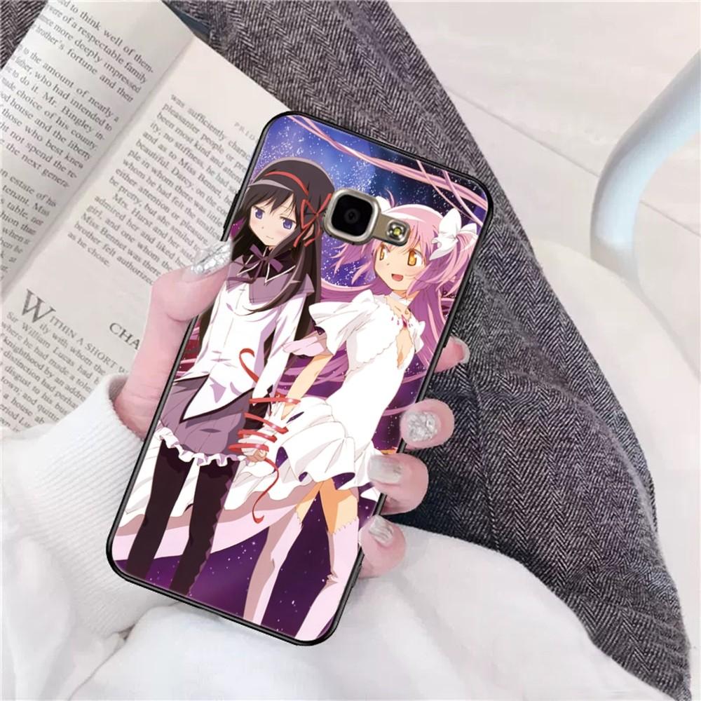 Puella Magi Madoka Magica Phone Case For Samsung A 10 11 12 13 20 21 22 30 31 32 40 51 52 53 70 71 72 73 91 13 Shell