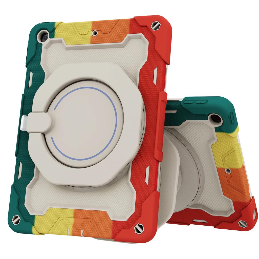 For IPad 11 10 11th 2025 A16 Air 5 4 10.9 2022 10.2 2021 9th 2019 7th 2018 9.7 Air 1 2 Pro 11 2020 Kids Case Shockproof Cover #S