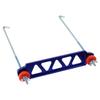 218mm/190mm Aluminium Universal Batterie Auto Batterie Tie Down Halterung Halterung Brace Bar für Honda Civic EK