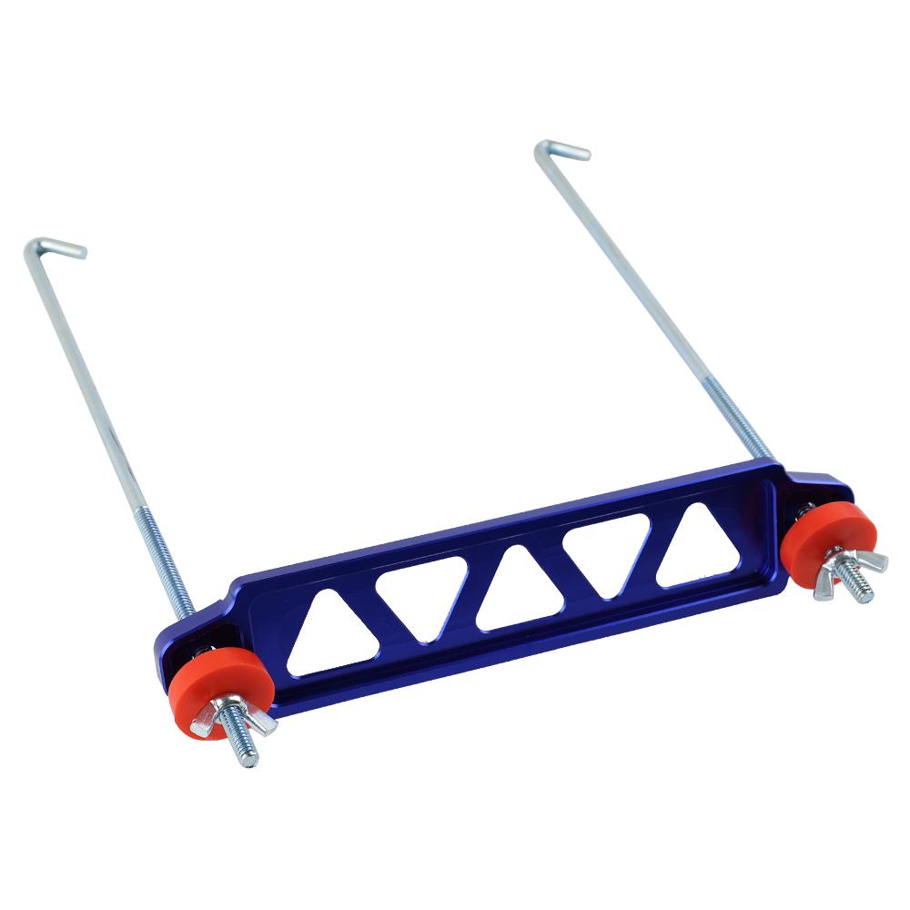 218mm/190mm Aluminium Universal Batterie Auto Batterie Tie Down Halterung Halterung Brace Bar für Honda Civic EK