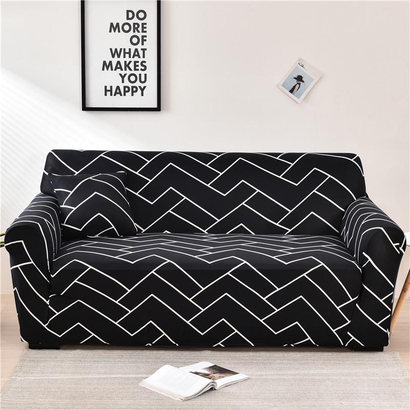 

Universal Non-Slip Stretch Sofa Cover - Full Coverage, Four Seasons, Anti-Dirt Fabric Single 90-140cm