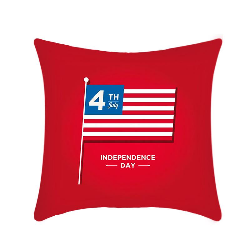 New Style Pillow Statue of Liberty Bald Eagle Printed Plush Sofa Pillow