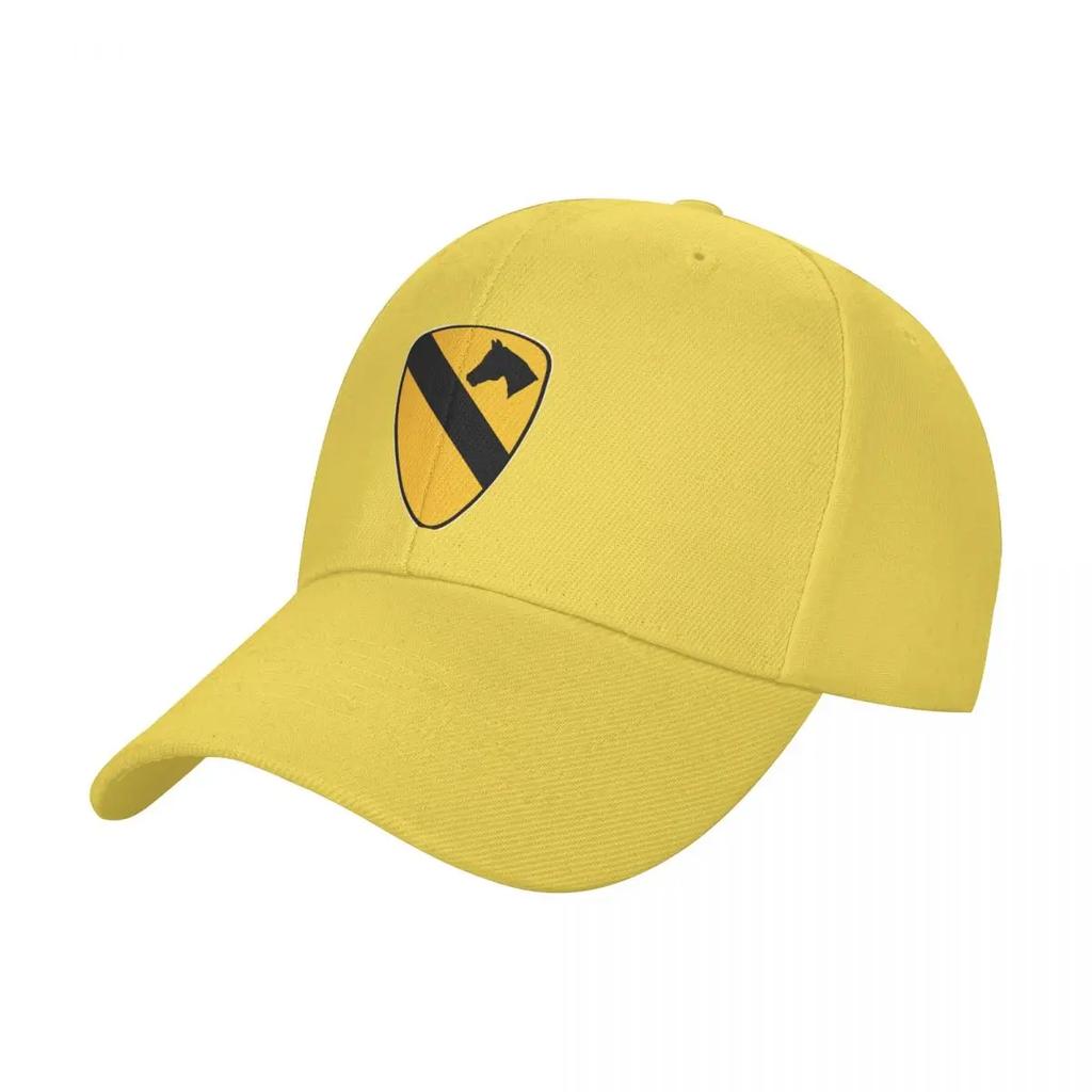 1st Cavalry Baseball Cap Male hat Golf tea Hat Sunscreen For Women 2025 Mens