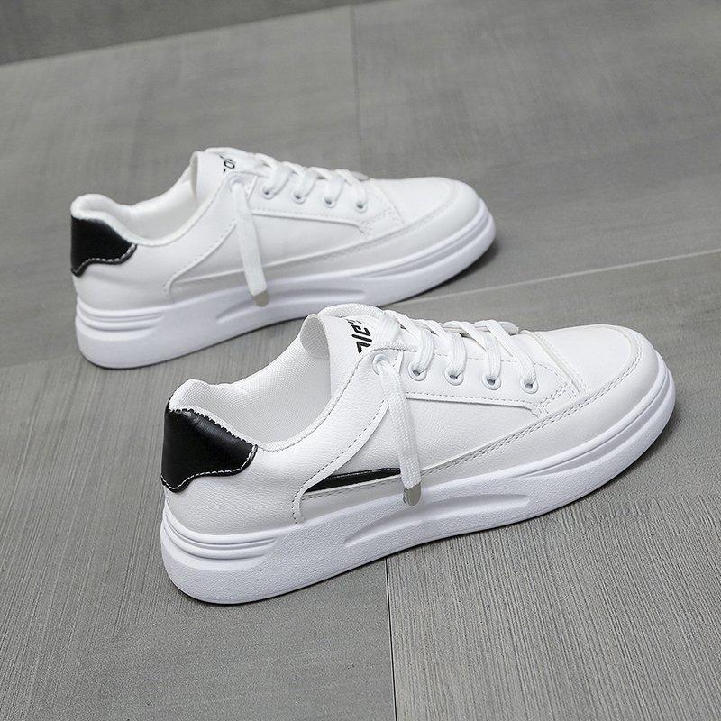 Casual Spring zapatos blancos básicos para mujer zapatos blancos femeninos  ins platform zapatos de plataforma comprar a buen precio — entrega  gratuita, reseñas reales con fotos — Joom
