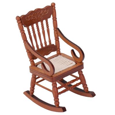 Ature Chair Exquisite Details Bright Color  Ature   Wooden Furniture for 1:12