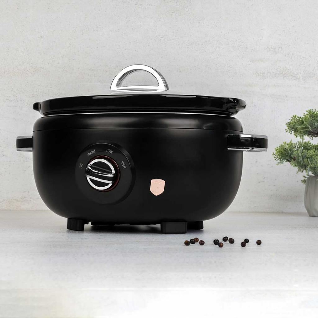 Elektrischer Slow Cooker 3,5L Berlinger Haus Bh-9669 Black Rose