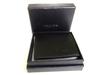 Authentic PRADA Saffiano Black Leather Coin Case Purse #a883  Refurbished