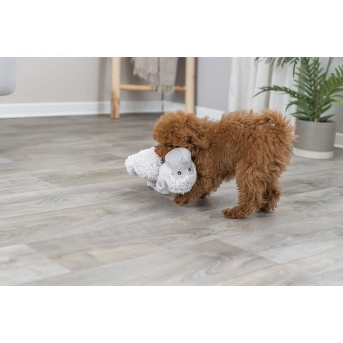 Jouet peluche - Trixie - Singe - Taille unique - Résistant - Amusant