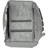 Seat Cover Grey Driver Bottom Replacement for 2007-2012