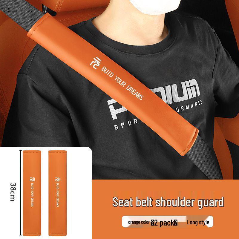 BYD DMI/PRO/PLUS/EV Shoulder Strap Protector - Car Interior Anti-Wear Feature