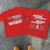 American Y2K Men's T-shirt Moving You Different Print Summer New Retro Fashion Men's and Women's Streetwear
