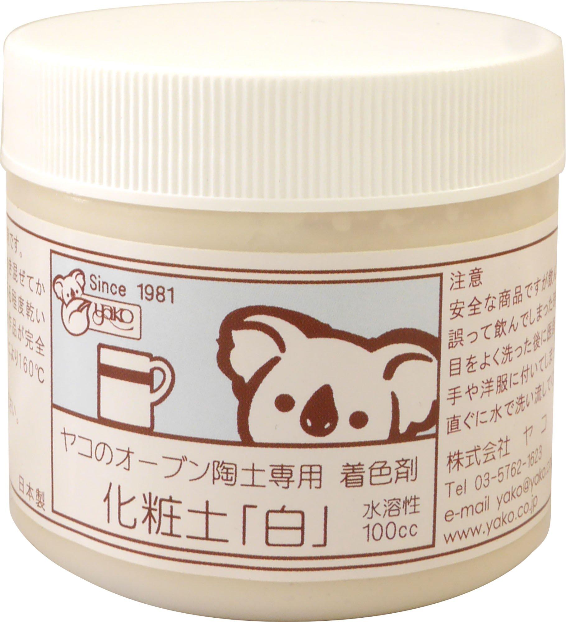 Керамическая глина Yako Oven 100 см3 [Белая]