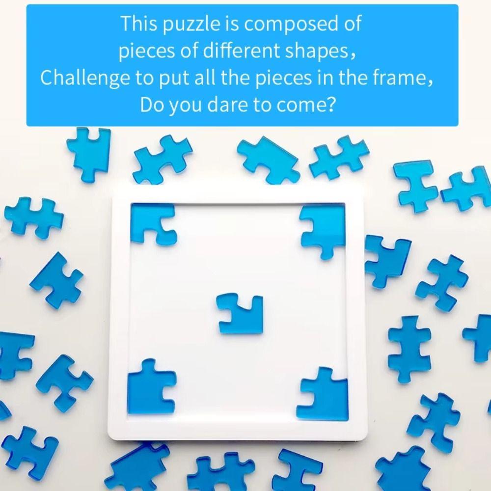 Brain Burning Challenge Impossible Jigsaw Fun Brainteasing Puzzle Game Toy School Home