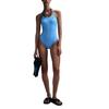 Nike Costume da bagno intero da donna Azzurro chiaro FZ6174-412