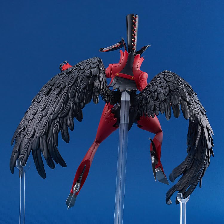POP UP PARADE SP Persona 5 The Royal Arsene Plastic Finished Figure Non-scale Pre-painted