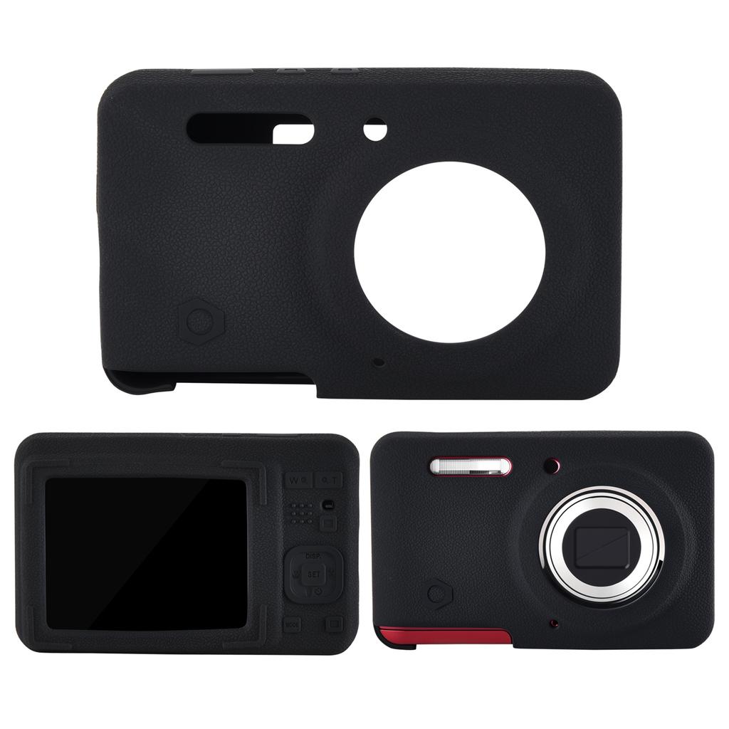 Pour appareil photo numérique Kodak PIXPRO FZ55 Housse Souple en Silicone Étui de Protection Housse en Silicone Étui de Protection pour Appareil Photo Numérique