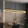 Modern minimalist restaurant pendant light Nordic creative personality designer art bar kitchen long dining table pendant light