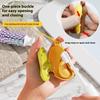 Tooth Brush Cover Portable Toothbrush Holder Travel Toothbrush Protective Caps Cute Banana Hiking Camping Brush Caps Case