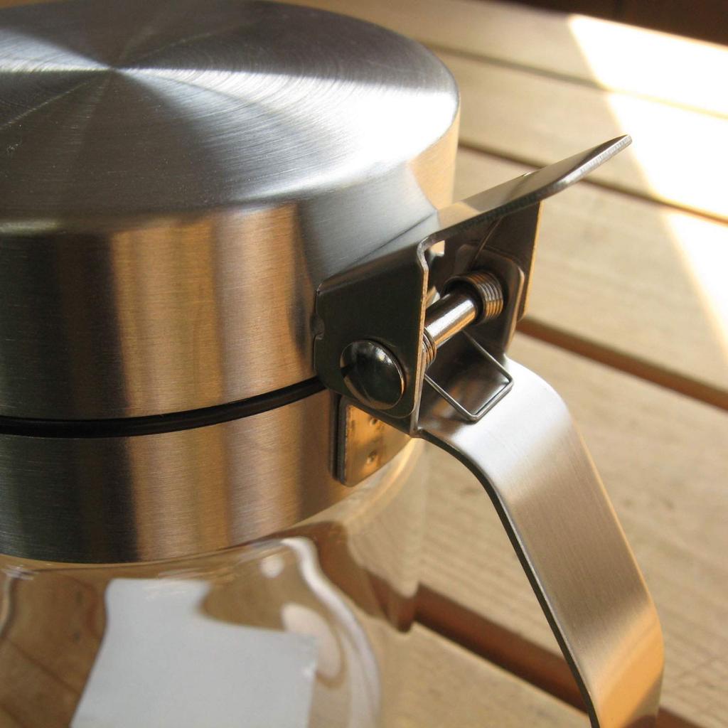 Sato Metal Industry SALUS Storage Container Scandic Spice Jar