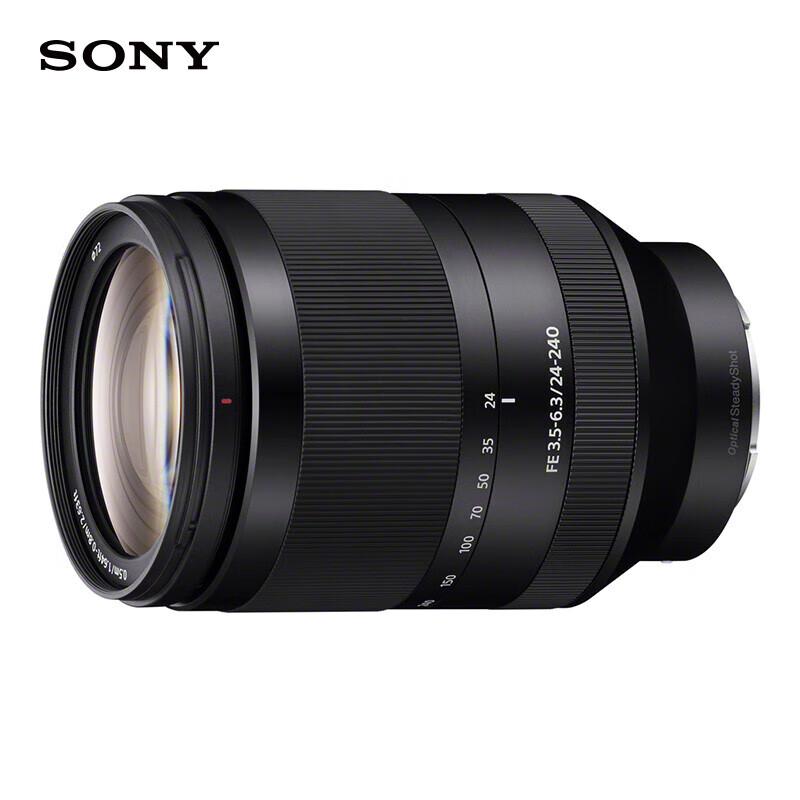 Sony FE 24-240mm F3.5-6.3 OSS Full-Frame E-Mount Lens