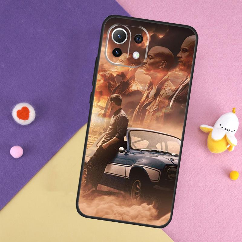 

Fast and Furious Moive Case For Xiaomi 13T 11T 12T 14T Pro 13 14 15 Ultra POCO X7 Pro X3 X5 X6 F5 F6 M6 Pro Cover Mi 11T (11T Pro)