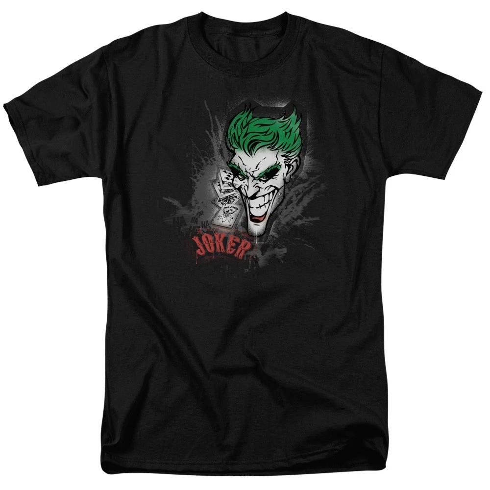 Batman Joker Sprays The City DC Comics Licensed  Children s T-shirt 130