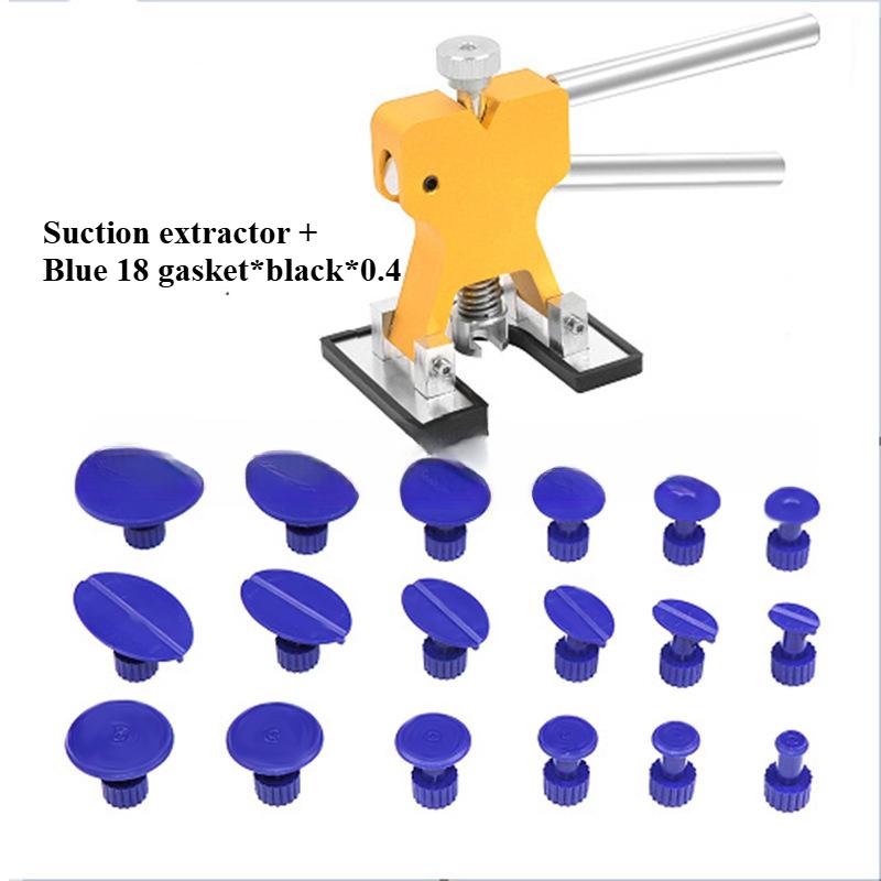Auto Body Dent Puller Kit Paintless Body Dent Removal Mix Size Suction Cup tools for Car Dents Removal Hail Damage Maintenance