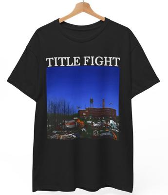 Maglietta Title Fight, Maglietta Album Shed, Maglietta Band Musicale Rock, Maglietta Unisex