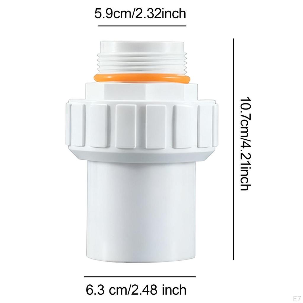 Pool Sand Pump Connector ,Water Tube Adapter, Easy To Use ,Swimming Accessories Joint ,