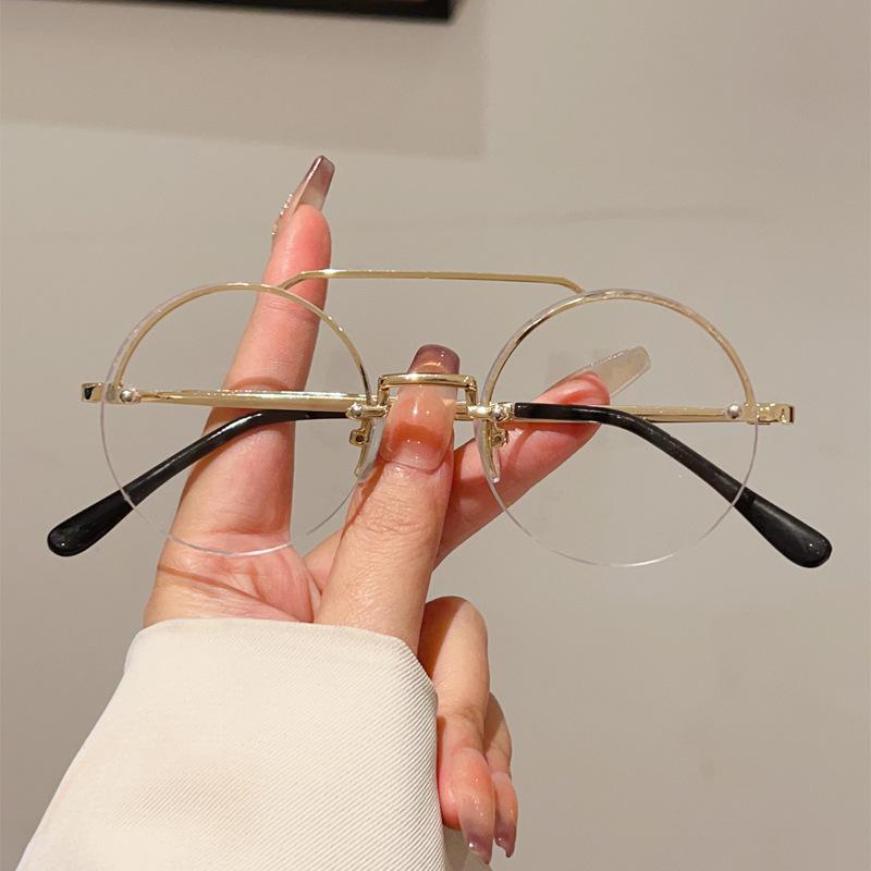 Vintage Big Frame Round Steampunk Sunglasses Women For Men Popular Luxury Brand Designer Sun Glasses Punk Hip Hop Shades Uv