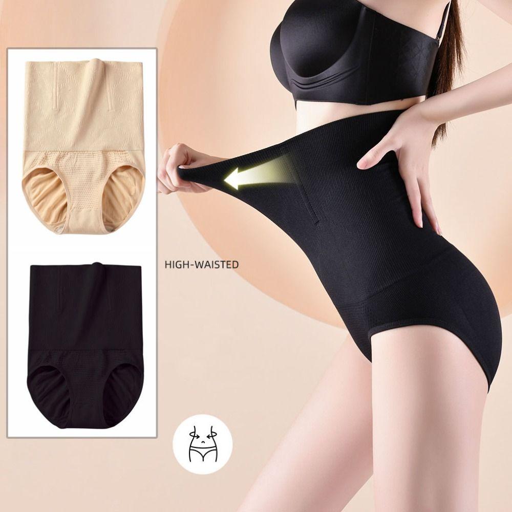 Waist Trainer Seamless Shapewear Butt Lifter Bodyshape Briefs Tummy Control Panties  Postpartum