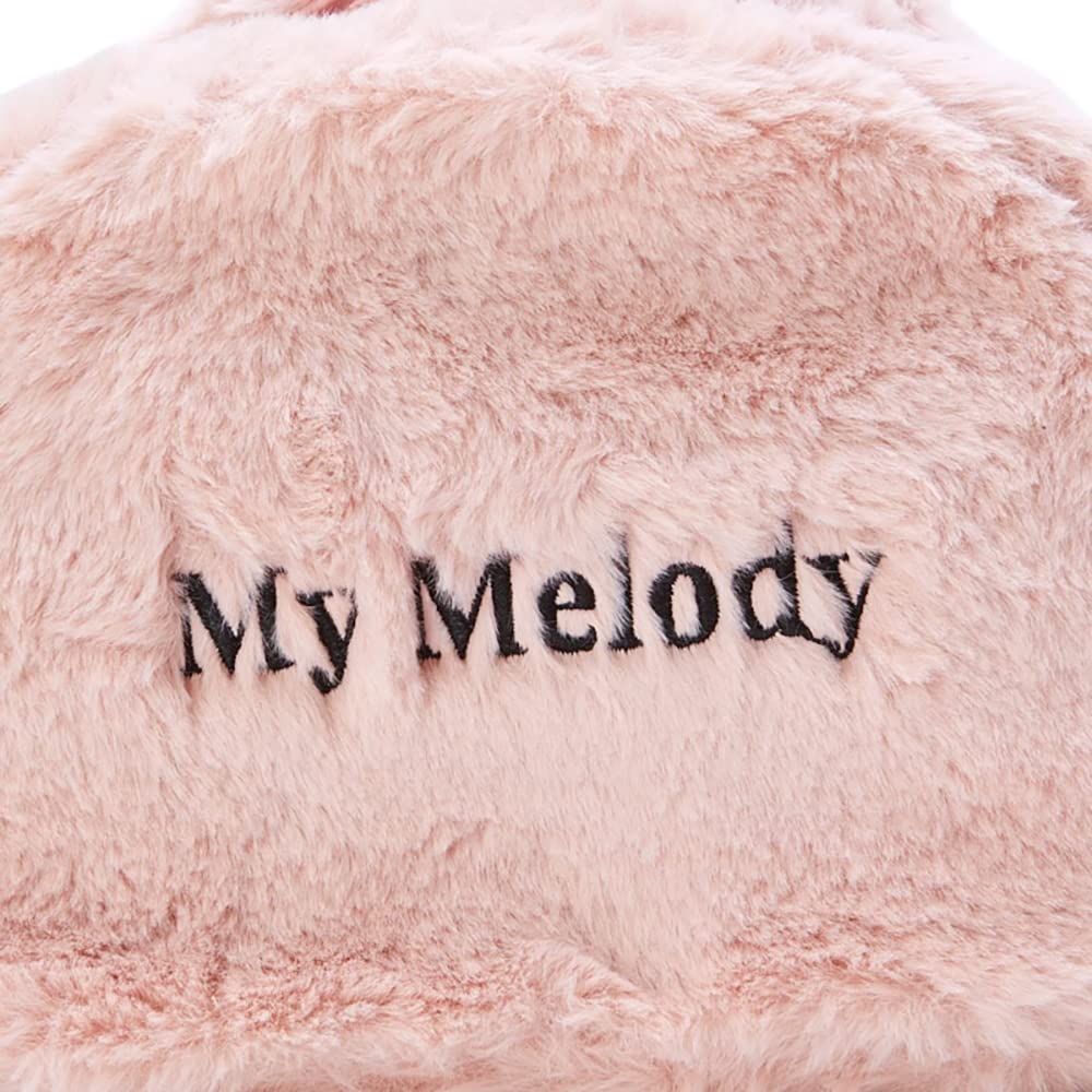 Sanrio Sanrio Face Shape Pouch My Melody My Melody My Melody Secret Meroclo Series Character 23 x 8 x 16 cm 588806 SANRIO (SANRIO)