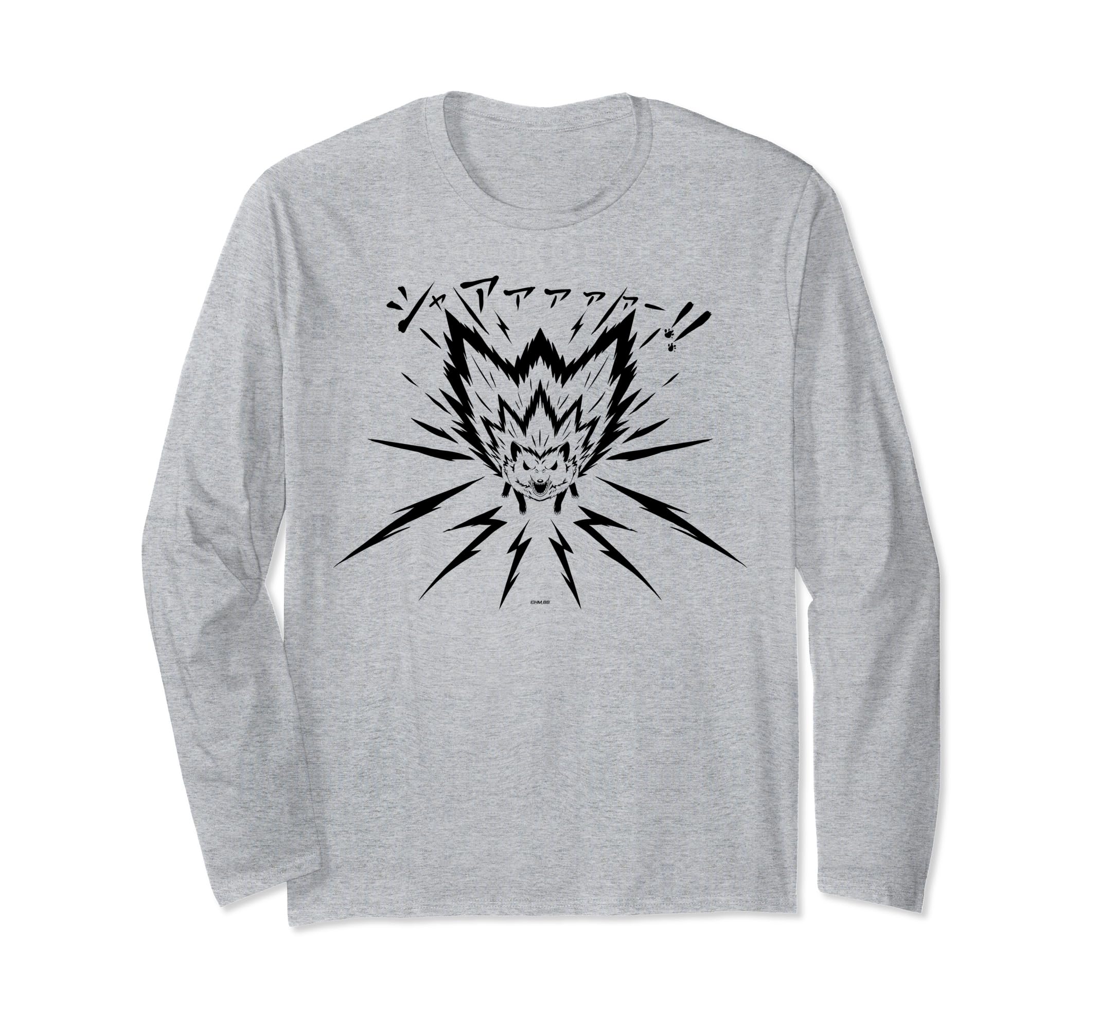 Beyblade Burst Sparking Harry Original Illustration Long-Sleeve T-Shirt