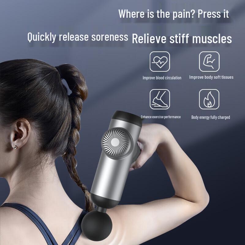 KONKA Deep Tissue Massage Gun CN plug (adapter included)