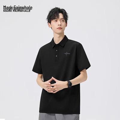 Men's Quick-Dry Loose Polo Shirt