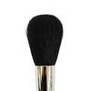 Kumano Brush Rokkakukan Sakurado Powder Brush Goat Hair Black Shaft Professional Specification ARBS20-3 100%