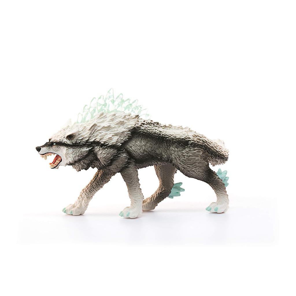 Schleich Eldorado Snow Wolf Figure 42452
