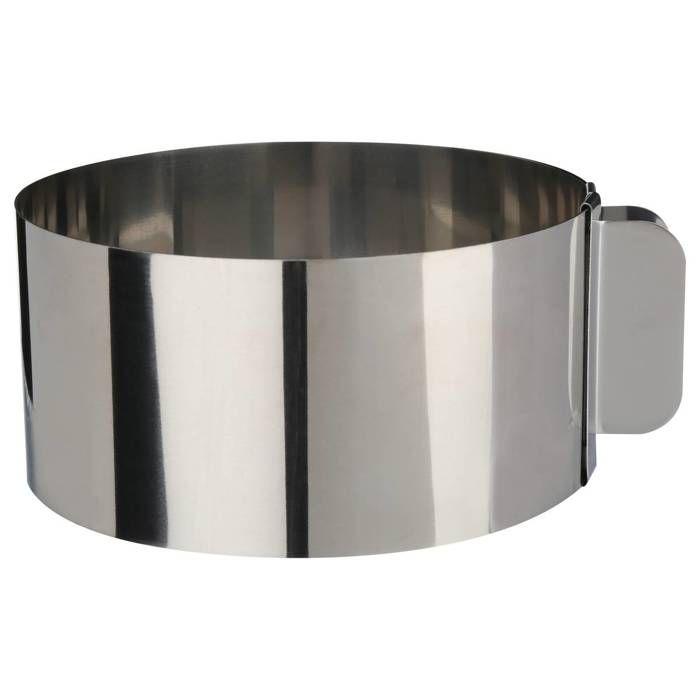 5five - Moule À Manqué Extensible 30cm Inox
