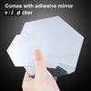 Quick Installation Mirrors 100/200CM Soft Wall Mirror Waterproof Self-Adhesive Full Body Sheet Shatterproof Living Room Bedroom Bathroom Decoration