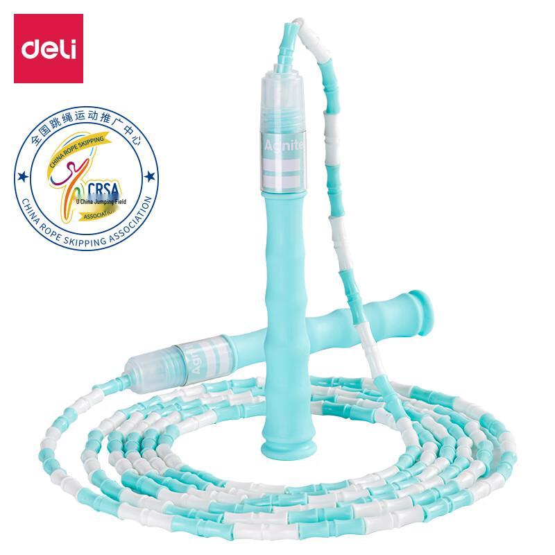 Deli Fitness Bamboo Joint Jump Rope