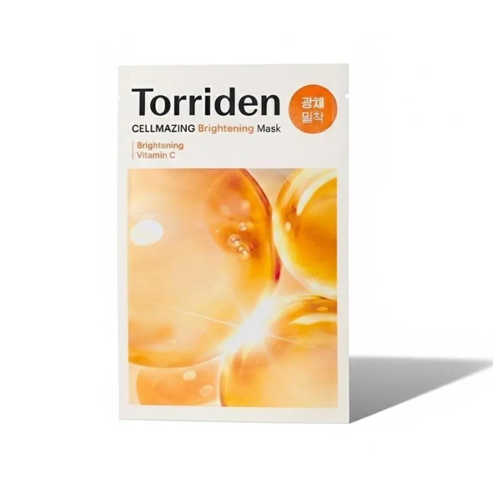 TORRIDEN Cellmazing Vita C Brightening Mask 10 Sheets