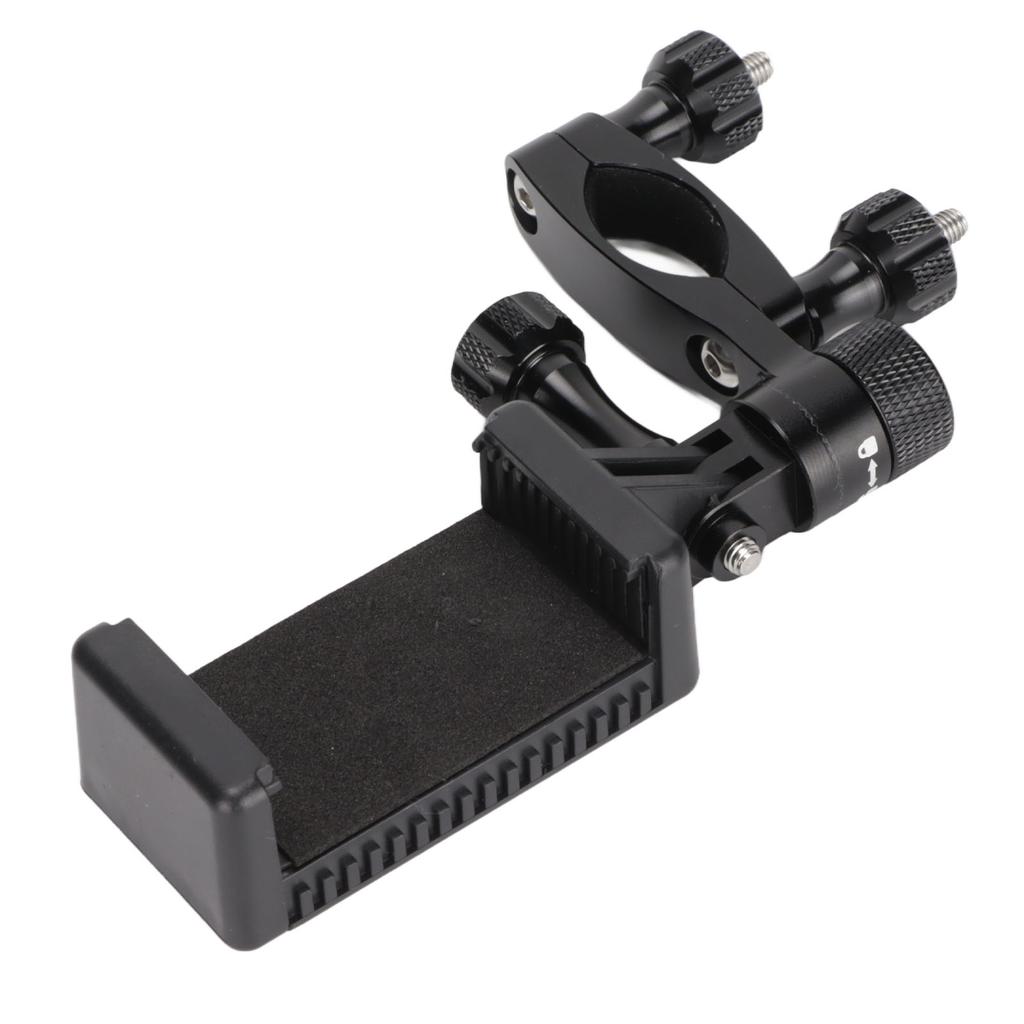 Motorcycle Sports Camera Bracket 360 Degree Rotation Professional Handlebar Mount Bracket for Sports Camera