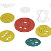 Students Kids Toys Drawing Board Magic Sketchpad Multifunctional Ruler Geometric Spirograph