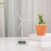 DIY Solar Powered Windmill Model Desk Home Decor,Kids Science Toy Crafts for Student