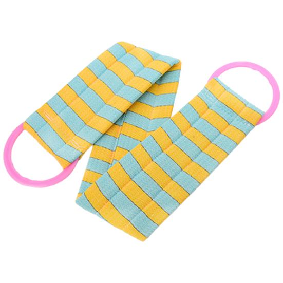 Exfoliační žínka Extra dlouhá Super absorpční Rychleschnoucí Bohatá pěna Design Rukojeť Koupelna Sprcha Použití Tělo Záda Čištění ručníků Koupelnové potřeby