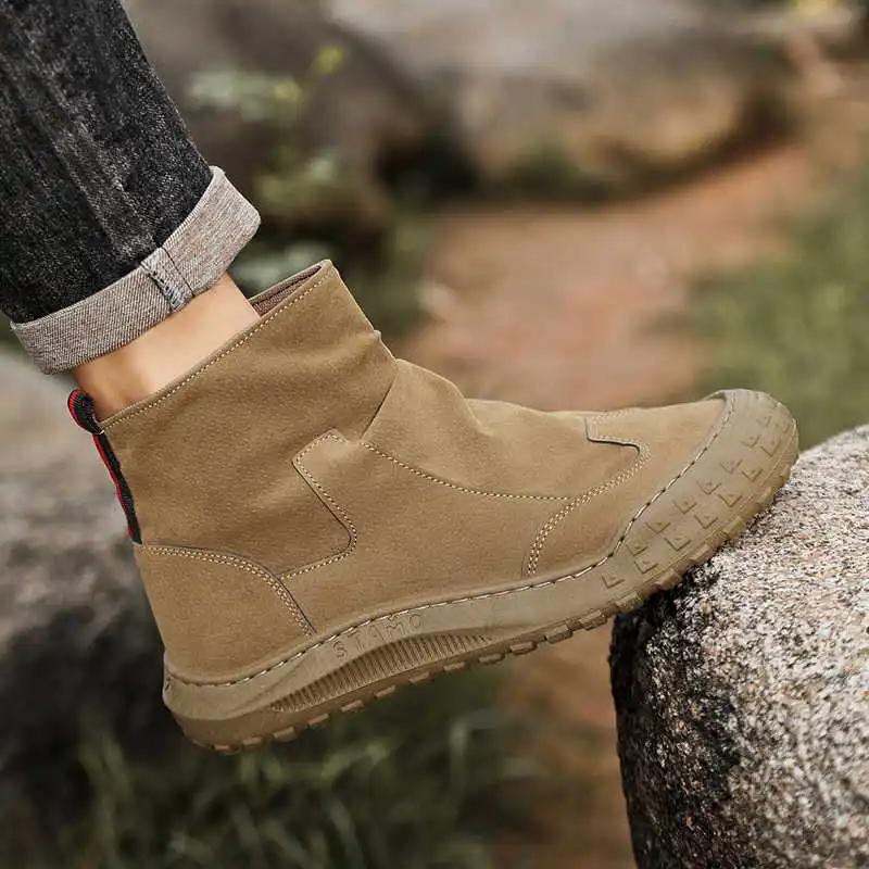 Anti-slip Khaki Casual Shoes Woman Running Black Sneakers For Woman Flat Boots Sports New Loafer'lar Everything School